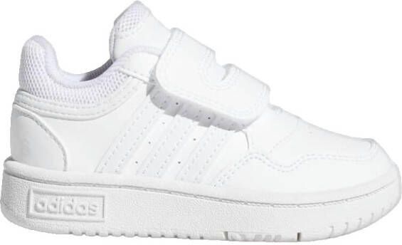 Adidas Sportswear Hoops 3.0 CF sneakers wit Imitatieleer 20