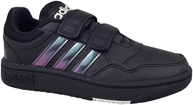 Adidas Originals Hoops sneakers zwart Imitatieleer Effen 28 - Foto 3