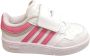 Adidas Hoops 4.0 Babyschoenen Wit - Thumbnail 3