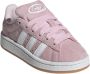 Adidas Campus Unisex Schoenen Roze Maat: 33.5 Suède Foot Locker - Thumbnail 2