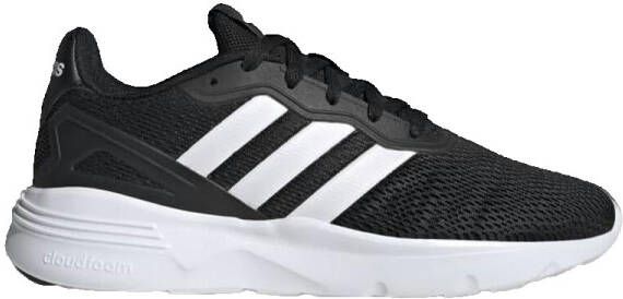 Adidas Sportswear Nebzed Cloudfoam Lifestyle Hardloopschoenen Unisex Zwart - Foto 3