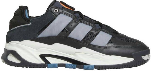 Adidas Originals Niteball Sneaker Basketball Schoenen core black grey two carbon 44 2 3 beschikbare maaten:44 2 3