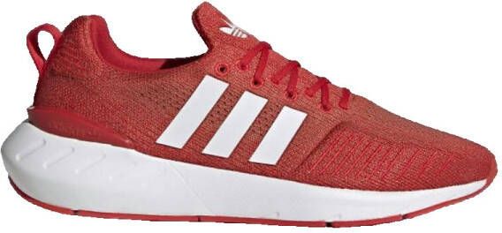 Adidas Originals Swift Run 22 Schoenen Vivid Red Cloud White Altered Amber Heren