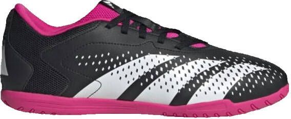 Adidas Performance Predator Accuracy.4 indoor voetbalschoenen zwart wit fuchsia - Foto 5