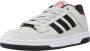 Adidas Rapid Court Low kinder sneakers grijs rood - Thumbnail 3