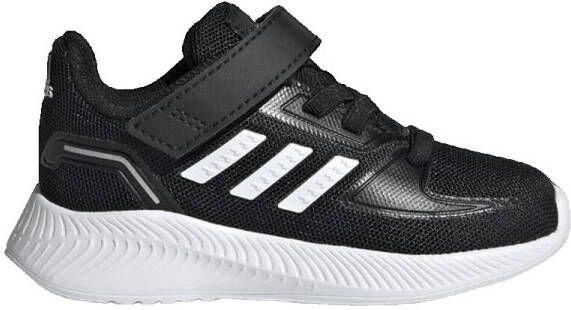 Adidas Runfalcon 2.0 Schoenen Core Black Cloud White Silver Metallic