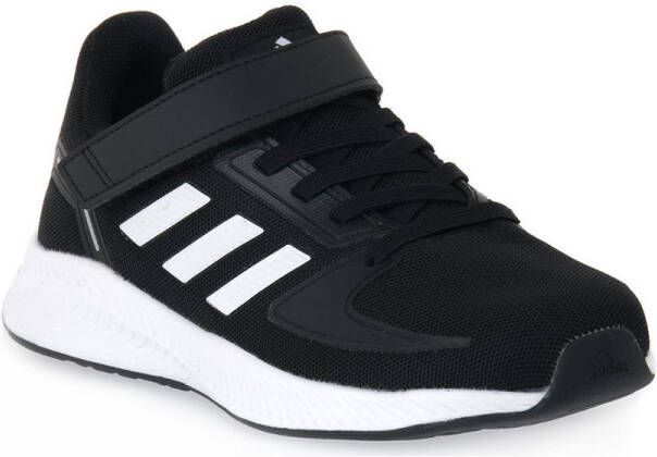 Adidas Performance Runfalcon 2.0 Classic hardloopschoenen zwart wit kids