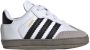 Adidas Samba Unisex Schoenen Wit Maat: 18 Leer Foot Locker - Thumbnail 1
