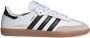 Adidas Originals Witte Sneakers met Leren Bovenwerk en Rubberen Zool White - Thumbnail 2
