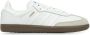 Adidas Leren Sneakers met Suède Neuspaneel White - Thumbnail 4