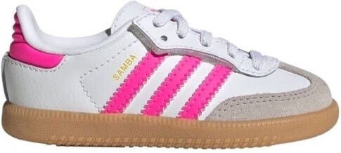 Adidas Samba Unisex Schoenen Wit Maat: 23.5 Leer Foot Locker
