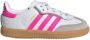 Adidas Samba Unisex Schoenen Wit Maat: 23.5 Leer Foot Locker - Thumbnail 1