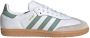 Adidas Originals Samba OG Junior Cloud White Silver Green Gum Cloud White Silver Green Gum - Thumbnail 2