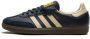 Adidas Samba Schoenen Blauw Maat: 40 2 3 Suède Foot Locker - Thumbnail 2