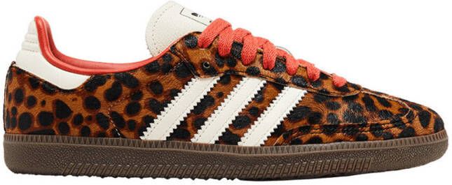 Adidas Sneakers Samba OG Preloved Red Leopard ( 's)