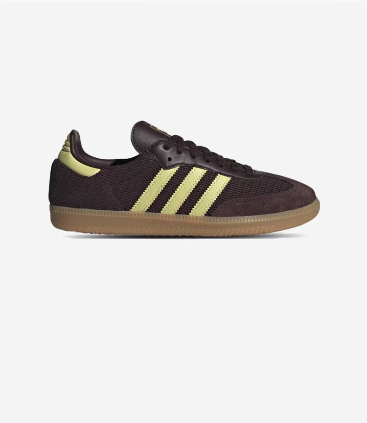 Adidas Sneakers Samba OG Shadow Brown Powder Yellow ( 's)