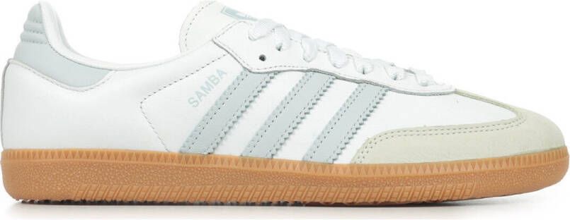 Adidas Originals Samba Og Women Sneaker Trendy Sneakers Dames ftwr white halo blue off white maat: 38 2 3 beschikbare maaten:37 1 3 38 2 3 39 - Foto 9