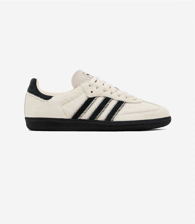 Adidas Sneakers Samba OG Wonder White Black Pony ( 's)