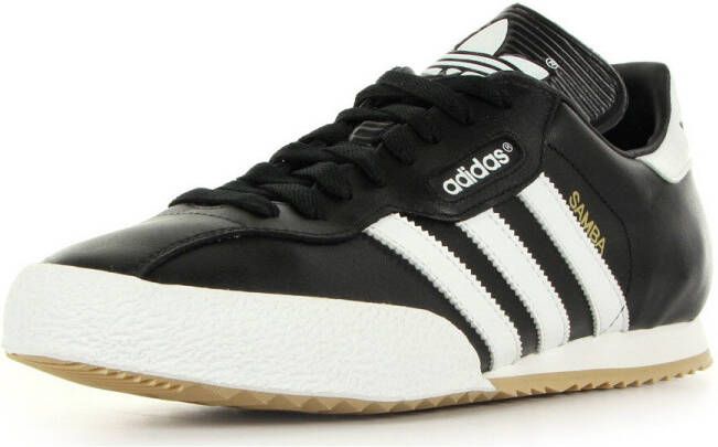 Adidas Originals Samba Super Black White Black- Black White Black - Foto 7
