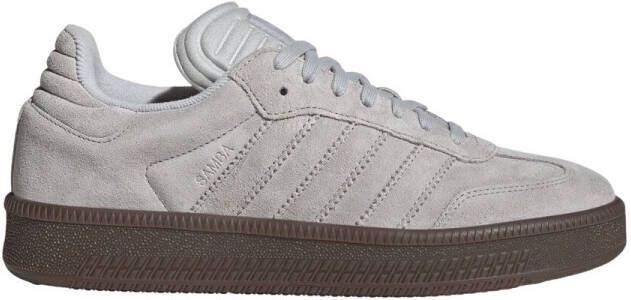Adidas Samba Schoenen Grijs Maat: 36 2 3 Leer Foot Locker