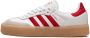 Adidas Originals Sambae Women Sneaker Terrace Styles Dames ftwr white better scarlet ftwr white maat: 38 2 3 beschikbare maaten:36 2 3 37 1 3 38 - Thumbnail 2