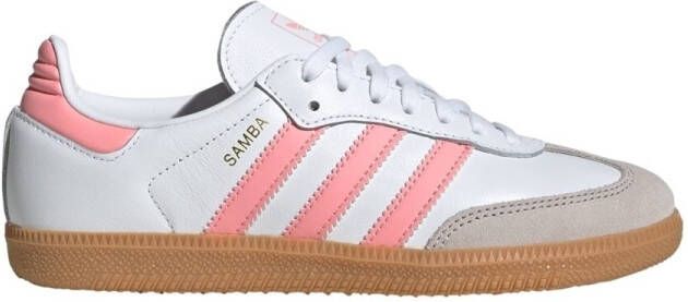 Adidas Samba Unisex Schoenen Wit Maat: 36 2 3 Leer Foot Locker