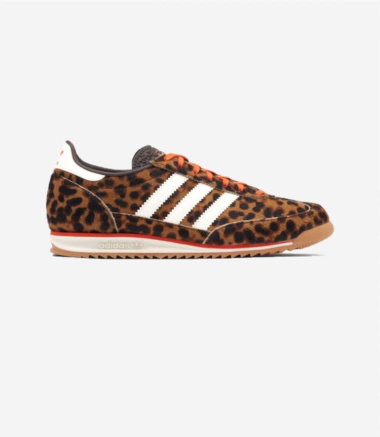 Adidas Sneakers SL 72 Léopard