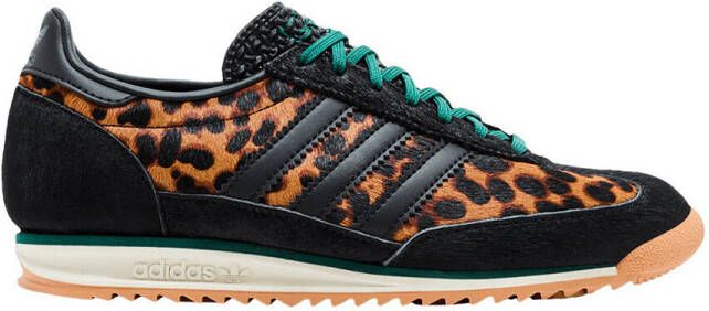 Adidas Sneakers SL 72 OG Leopard Print Collegiate Green ( 's)