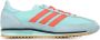 Adidas Originals SL 72 Dames Semi Flash Aqua Bright Red Clear Sky- Dames Semi Flash Aqua Bright Red Clear Sky - Thumbnail 1
