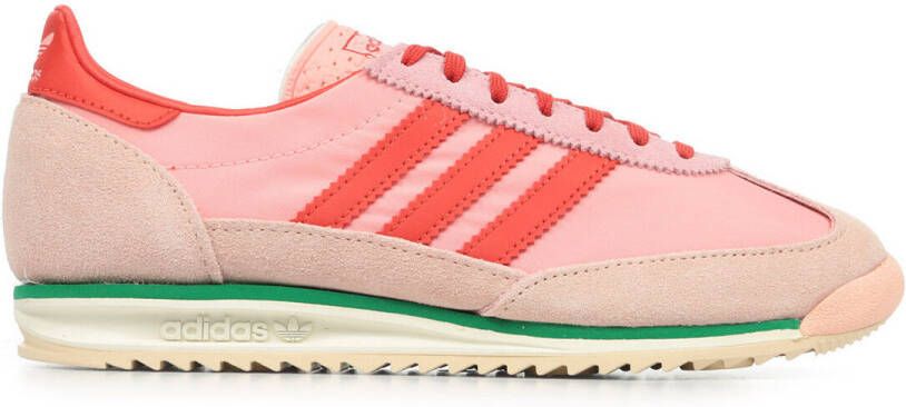 Adidas SL 72 Schoenen Roze Maat: 36 2 3 Suède Foot Locker
