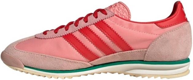 Adidas SL 72 Schoenen Roze Maat: 36 2 3 Suède Foot Locker