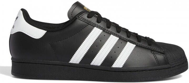 Adidas Skateboarding Superstar Adv Skateschoenen zwart