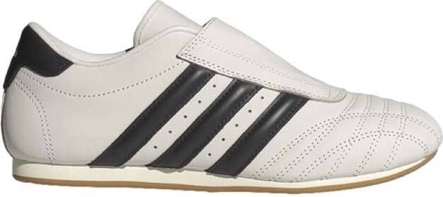 Adidas Taekwondo Sneakers Wit 2 3 Leer