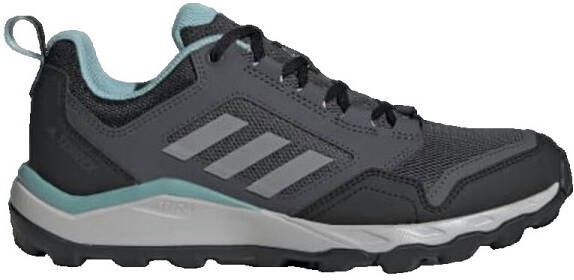 Adidas Performance Terrex Tracerocker 2.0 wandelschoenen zwart grijs mintgroen