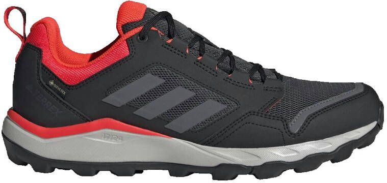 Adidas Performance Terrex Tracerocker 2.0 Goretex wandelschoenen zwart grijs rood