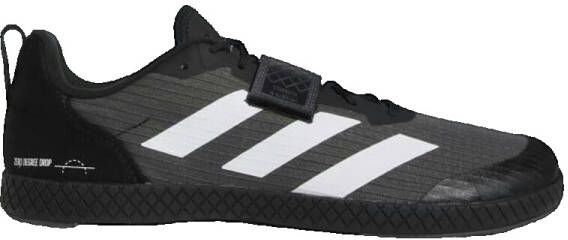 Adidas Total weighlifting shoes Black White UK 11.5 Gewichthefschoenen - Foto 3