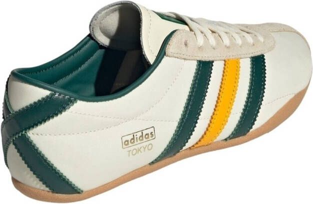 Adidas Tokyo Sneakers Dames Wit 2 3 Mesh Synthetisch
