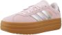 Adidas Vl Court Bold Unisex Schoenen Roze Maat: 37 1 3 Leer Foot Locker - Thumbnail 4