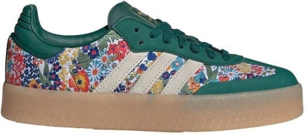 Adidas Sambae X Liberty London Dames Schoenen Blauw Maat: 37 1 3 Leer Foot Locker
