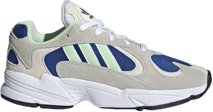 Adidas Yung-1 Sneakers 1 3 Mannen crème navy licht groen wit - Foto 7