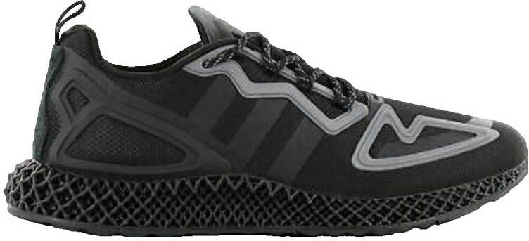 Adidas ZX 2K 4D Heren Sneaker Hardloopschoenen Sneakers Sport Running Schoenen Zwart FZ3561