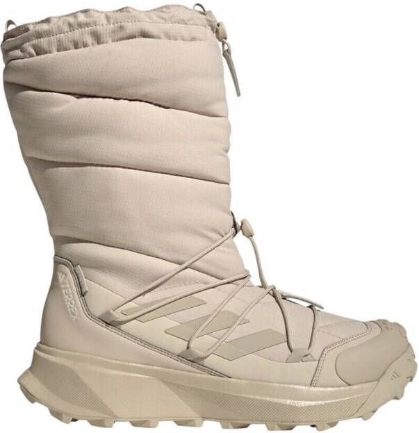 Adidas TERREX Winter High RAIN.RDY COLD.RDY Boots Unisex Beige - Foto 2
