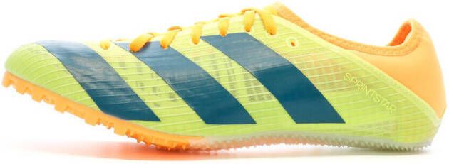 Adidas Sprintstar Heren Sportschoenen Hardlopen geel zwart - Foto 4