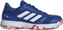 Adidas Perfor ce Ligra 8 Indoor Schoenen Kids Kinderen Blauw - Thumbnail 2