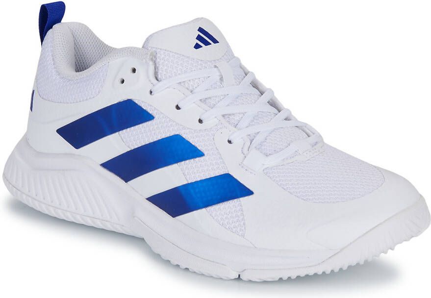 Adidas Court Team 2.0 Indoor Sportschoenen Wit Man - Foto 2