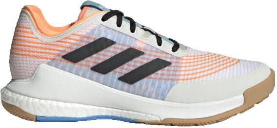 Adidas Crazyflight Sportschoenen Volleybal Smashcourt wit