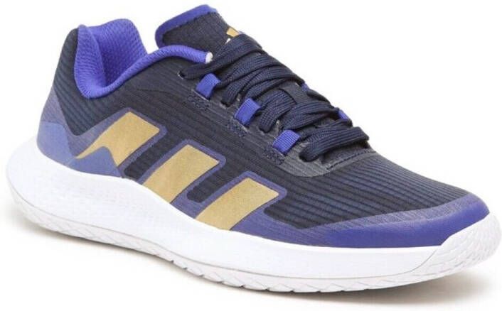 Adidas Performance Forcebounce Volleybalschoenen Unisex Blauw - Foto 4