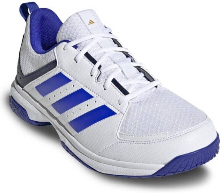 Adidas Performance Ligra 7 Indoor Schoenen Unisex Wit - Foto 3