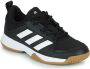 Adidas Performance Ligra 7 zaalsportschoenen zwart wit kids - Thumbnail 3