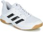 Adidas Performance Ligra 7 zaalsportschoenen wit zwart - Thumbnail 4
